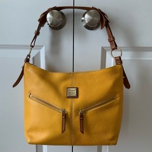 Dooney & Bourke - Marigold Pebble Leather Bag